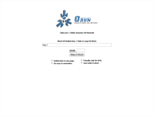 Tablet Screenshot of odun.net